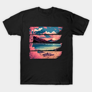 Clours of Sunset T-Shirt